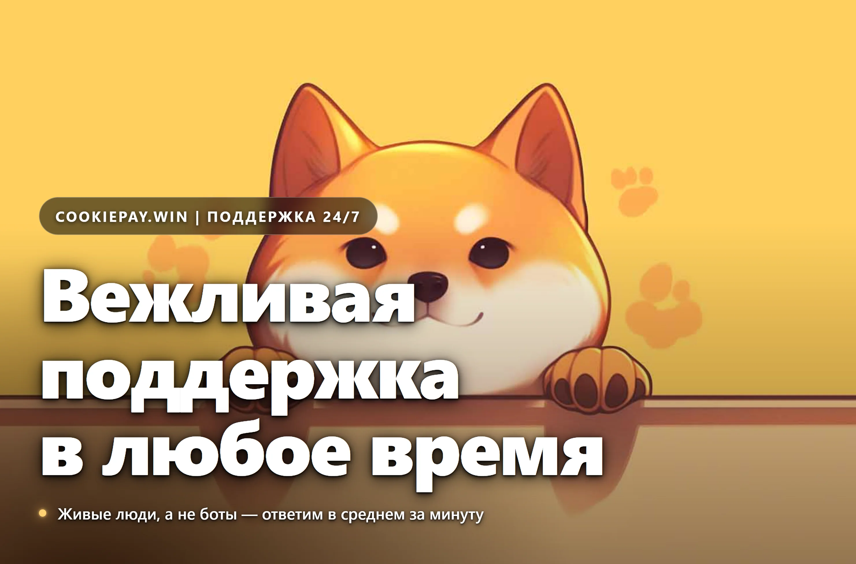 Поддержка cookiepay.win